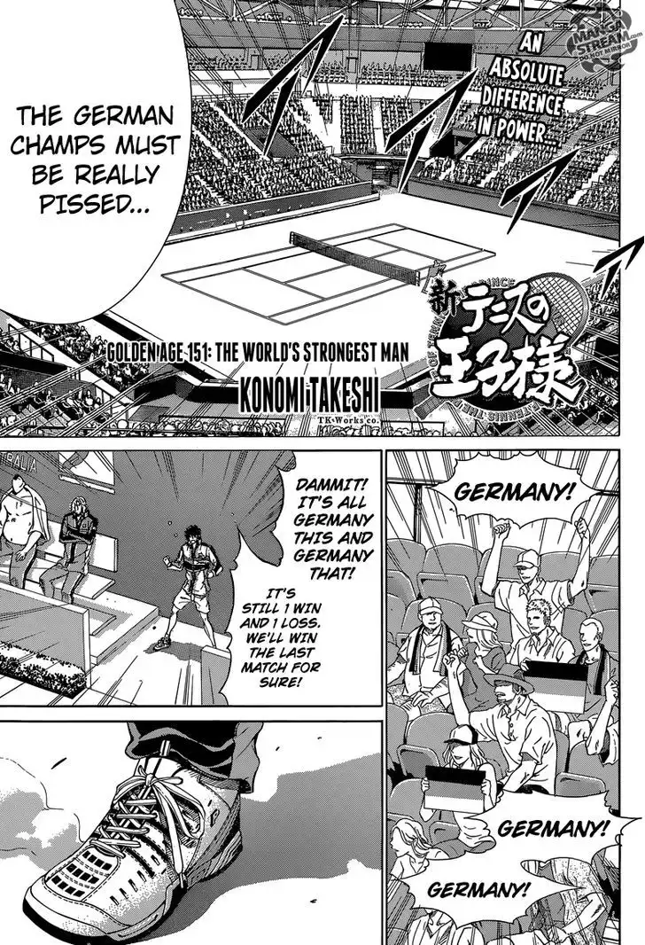 New Prince of Tennis Chapter 151 1